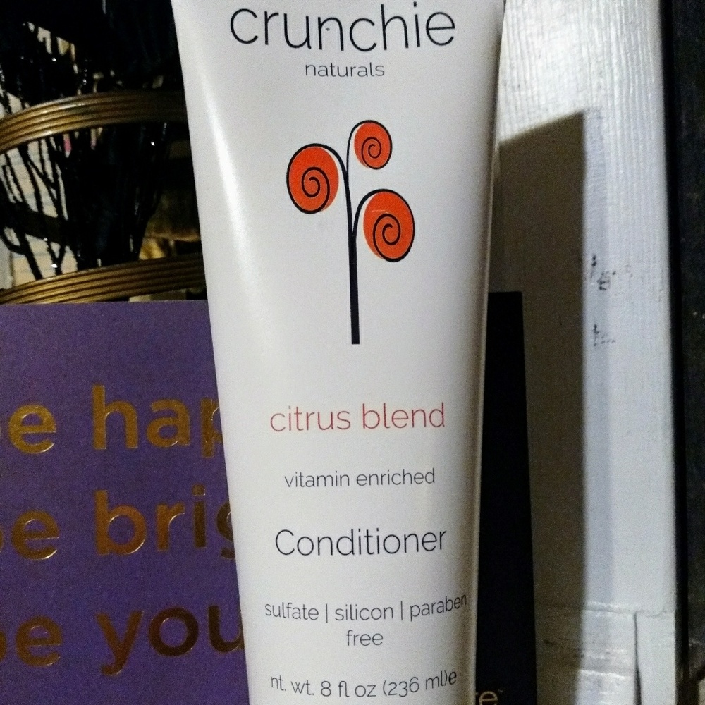 Crunchie Naturals Citrus Conditioner⚡
